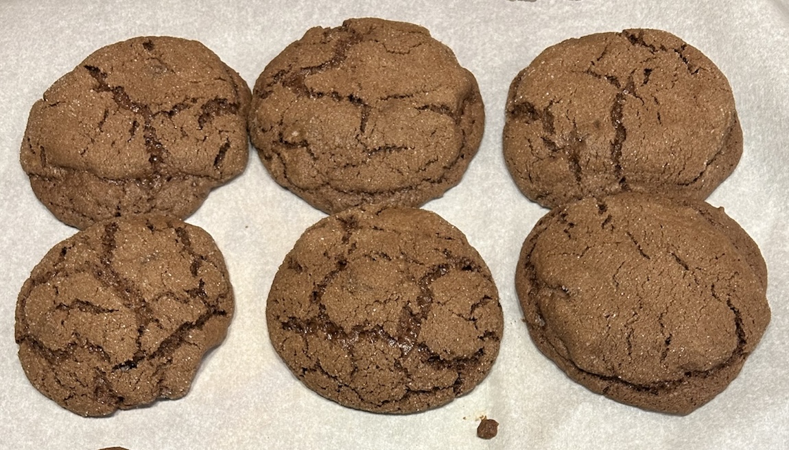 Mexican hot chocolate cookies