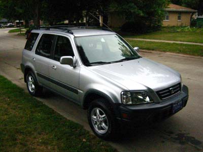 &lsquo;01 CR-V