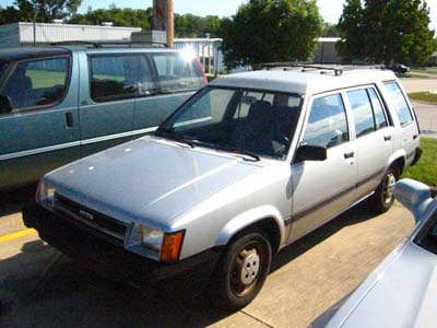 &lsquo;86 Tercel